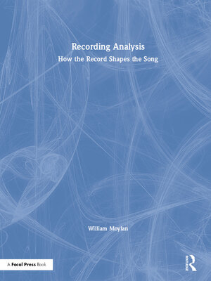 cover image of Recording Analysis